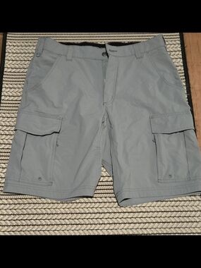 Alaskan Hardgear Light Gray Men's Cargo Shorts